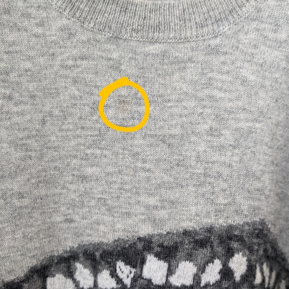 Burberry Paris Landmark Wool Cashmere Sweater S - Picture 6 of 6